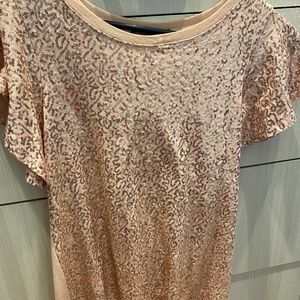 Gibson sequin top - never worn